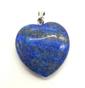 ✨ Pendentif Coeur Lapis Lazuli 2.5cm – Pierre Naturelle Sagesse & Intuition