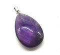 ✨ Pendentif Larme Améthyste 3cm – Pierre Naturelle Spiritualité & Apaisement