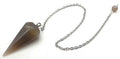 Pendule Divinatoire Conique Agate Grise 3,5 cm – Radiesthésie & Équilibre