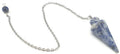 ✨ Pendule Goutte Sodalite 3cm – Pierre Naturelle Radiesthésie & Lithothérapie