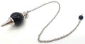 ✨ Pendule Sphère Tourmaline Noire 4cm – Pierre Naturelle Certifiée | Radiesthésie & Lithothérapie