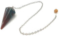 Pendule Divinatoire Conique Agate Indienne 3,5 cm – Radiesthésie & Ancrage