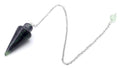 ✨ Pendule Goutte Fluorite 3cm – Pierre Naturelle Radiesthésie & Lithothérapie