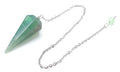 Pendule Divinatoire Conique Fluorite 3,5 cm – Radiesthésie & Clarté Mentale