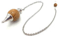 ✨ Pendule Sphère Jaspe Paysage 4cm – Pierre Naturelle Certifiée | Radiesthésie & Lithothérapie