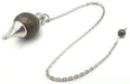 ✨ Pendule Sphère Pyrite 4cm – Pierre Naturelle Certifiée | Radiesthésie & Lithothérapie