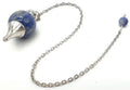 ✨ Pendule Sphère Sodalite 4cm – Pierre Naturelle Certifiée | Radiesthésie & Lithothérapie