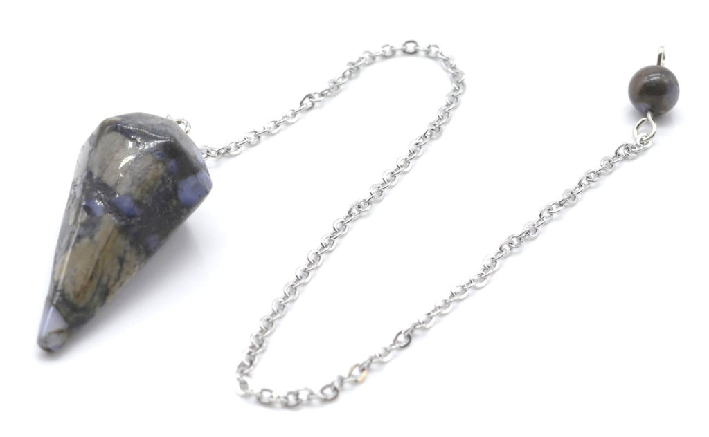 ✨ Pendule Divinatoire Conique Libérite 3,5 cm – Radiesthésie & Liberté Intérieure