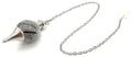 ✨ Pendule Sphère Quartz Tourmaline 4cm – Pierre Naturelle Certifiée | Radiesthésie & Lithothérapie