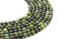 Perles Jade Néphrite 8mm sur fil 38cm