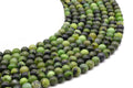 Perles Jade Néphrite 6mm sur fil 38cm