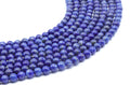 Perles Lapis Lazuli 'AA' 6mm sur fil 38cm