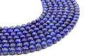 Perles Lapis Lazuli 'AA' 8mm sur fil 38cm