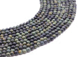 Perles Jaspe Kambaba 4mm sur fil 38cm