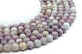 Perles Tourmaline Multicolore 10mm sur fil 38cm