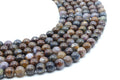 Perles Pietersite 10mm sur fil 38cm