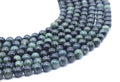 Perles Jaspe Kambaba 8mm sur fil 38cm