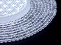 Perles Cristal de Roche 6mm sur fil 38cm