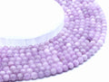 Perles Kunzite 6mm sur fil 38cm
