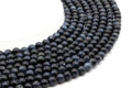Perles Oeil de Faucon 'AA' 6mm sur fil 38cm