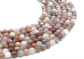 Perles de Lune Multi 8mm sur fil 38cm
