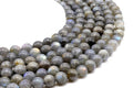 Perles Labradorite 'AA' 10mm sur fil 38cm