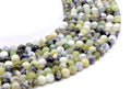 Perles Opale Verte 6mm sur fil 38cm