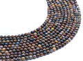 Perles Pietersite 6mm sur fil 38cm