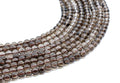 Perles Quartz Fumé 6mm sur fil 38cm