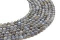 Perles Labradorite 'AA' 6mm sur fil 38cm