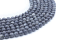 Perles Larvikite 8mm sur fil 38cm