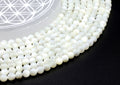 Perles Mother of Pearl 6mm sur fil 38cm