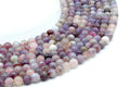 Perles Tourmaline Multicolore 6mm sur fil 38cm