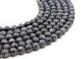 Perles Larvikite 10mm sur fil 38cm