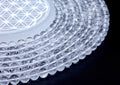 Perles Cristal de Roche 8mm sur fil 38cm