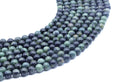 Perles Jaspe Kambaba 6mm sur fil 38cm