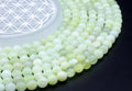 Perles Jade Verte 8mm sur fil 38cm