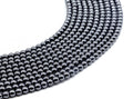 Perles Hematite 4mm sur fil 38cm