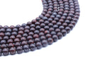 Perles Jaspe Arc-en-Ciel 8mm sur fil 38cm