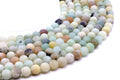 Perles Amazonite 8mm sur fil 38cm
