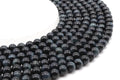 Perles Oeil de Faucon 'AA' 8mm sur fil 38cm