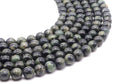 Perles Jaspe Kambaba 10mm sur fil 38cm