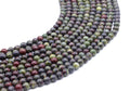 Perles Jaspe Sang de Dragon 4mm sur fil 38cm