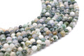 Perles Agate Arbre 6mm sur fil 38cm