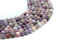Perles Tourmaline Multicolore 8mm sur fil 38cm