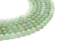 Perles Aventurine Verte 10mm sur fil 38cm