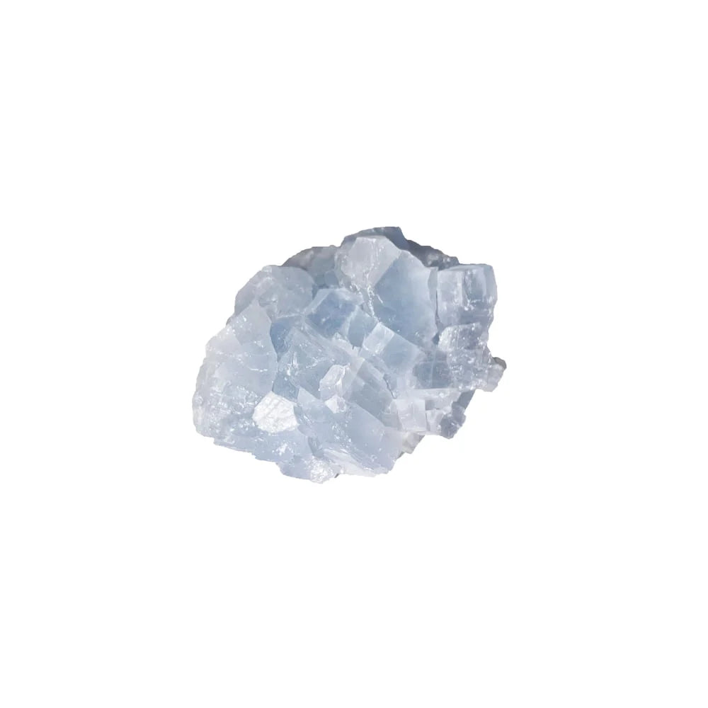 Pierre Brute Calcite Bleue – Anti-Stress & Sommeil Réparateur | Lithothérapie | Alchimie Concept France