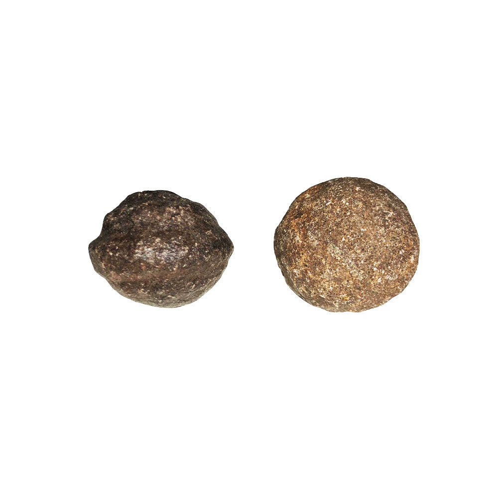 Paire de Moquis Balls 22-28 mm – Pierres du Chaman | Équilibre & Protection | Alchimie Concept France