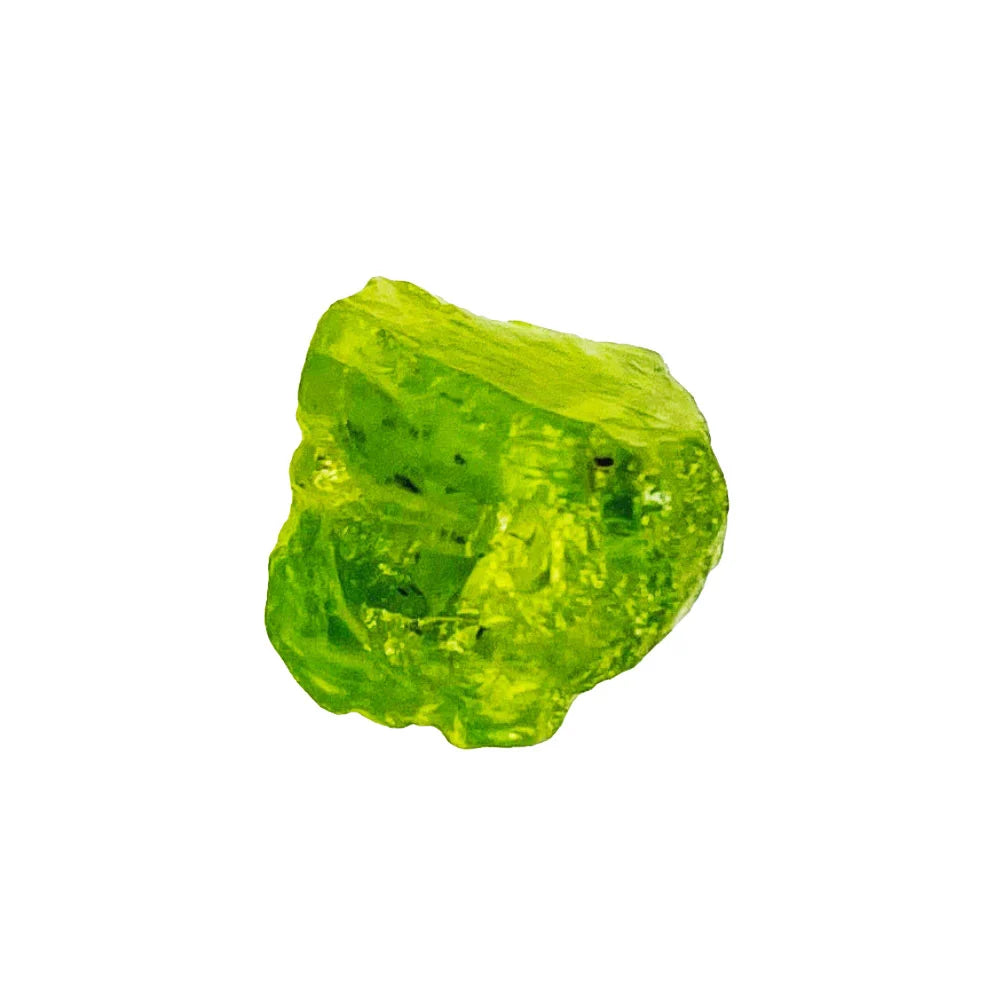 Pierre Brute Péridot – Olivine Naturelle Vert Olive | Lithothérapie | Alchimie Concept France