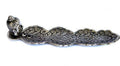 Porte-Encens Métal Bouddha 21cm | Décoration Zen & Spiritualité Bouddhiste